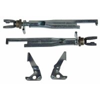 Adjuster Set Drum Brake with bimetal spring METZGER for...