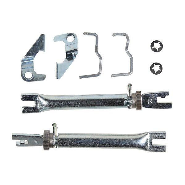 Adjuster Set Drum Brake with bimetal spring METZGER for e.g. OPEL ASTRA