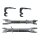 Adjuster Set Drum Brake with bimetal spring METZGER for e.g. VW AMAROK