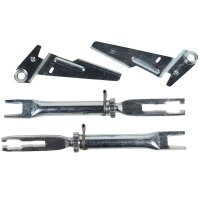 Adjuster Set Drum Brake with bimetal spring METZGER for...