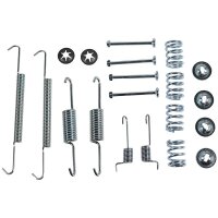 Accessory Set Parking Brake Shoes METZGER suitable for...