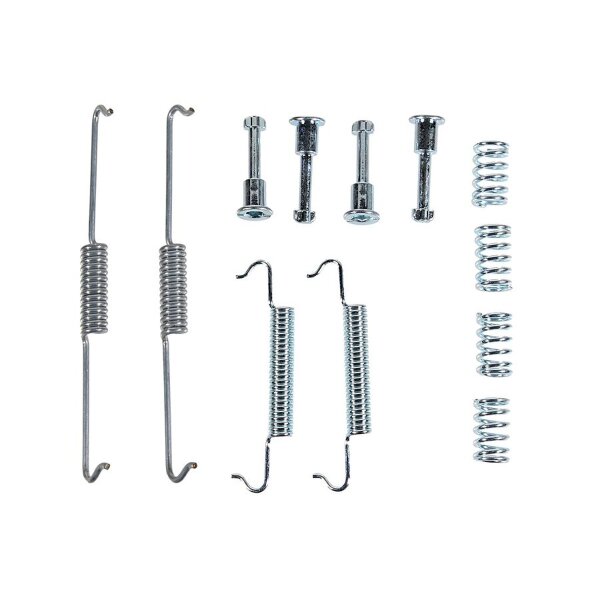 Accessory Set Parking Brake Shoes METZGER for PORSCHE CAYENNE and others