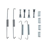 Accessory Set Parking Brake Shoes METZGER for PORSCHE...