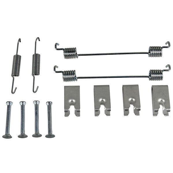 Zubehörsatz Bremsbacken METZGER IAM-Expertise passend für u.a. RENAULT CLIO