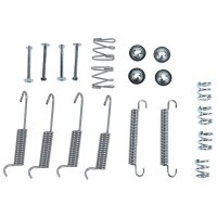 Accessory Set Parking Brake Shoes METZGER suitable for...