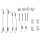 Accessory Set Brake Shoes METZGER IAM-Expertise suitable for e.g. RENAULT CAPTUR