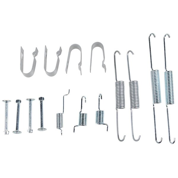 Accessory Set Brake Shoes METZGER IAM-Expertise suitable for e.g. NISSAN ALMERA