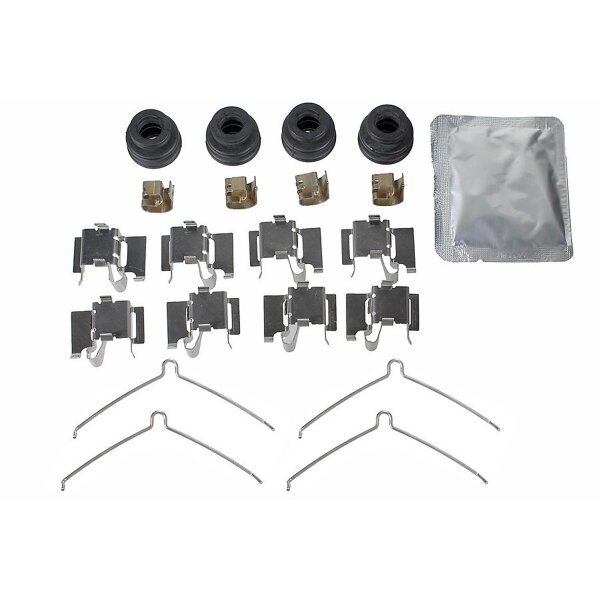 Zubehörsatz Scheibenbremsbelag METZGER passend für u.a. JEEP CHEROKEE