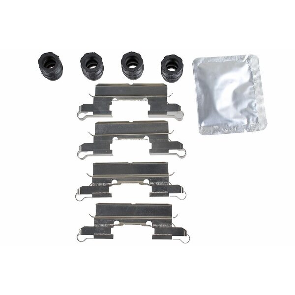 Accessory Kit Disc Brake Pads METZGER suitable for e.g. NISSAN NV200