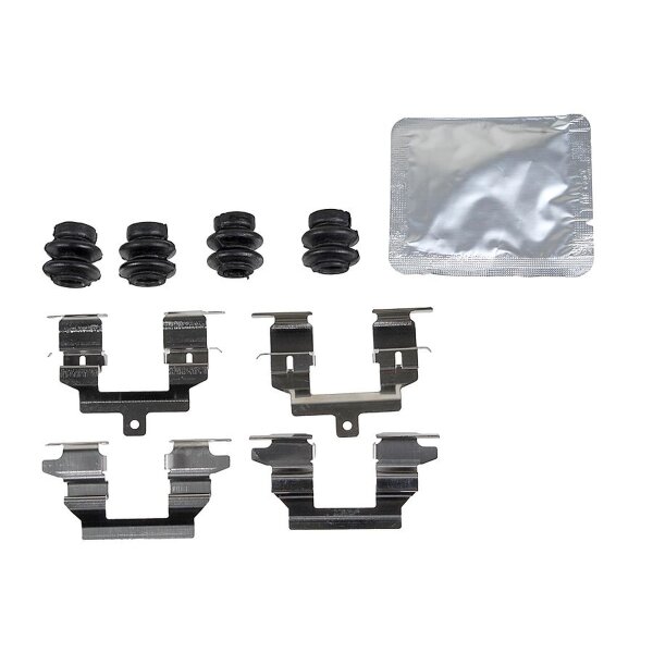 Zubehörsatz Scheibenbremsbelag METZGER passend für u.a. PEUGEOT 5008