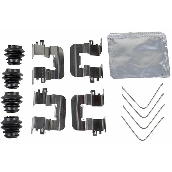 Zubehörsatz Scheibenbremsbelag METZGER passend für u.a. HYUNDAI i30