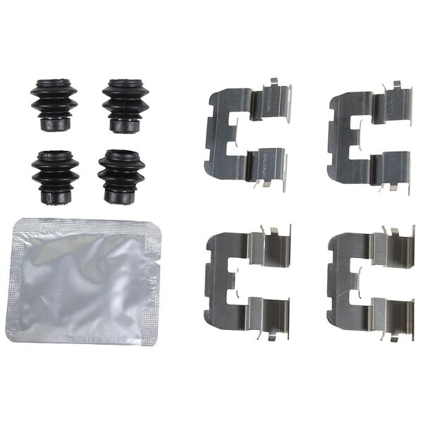 Zubehörsatz Scheibenbremsbelag METZGER IAM-Expertise passend für u.a. FIAT TIPO