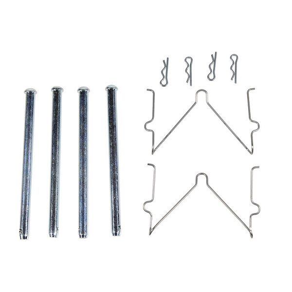 Zubehörsatz Scheibenbremsbelag METZGER passend für u.a. NISSAN NV400