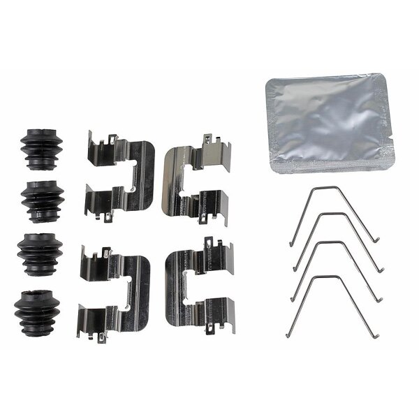 Accessory Kit Disc Brake Pads METZGER IAM-Expertise suitable for e.g. KIA OPTIMA