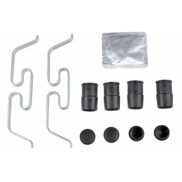 Zubehörsatz Scheibenbremsbelag METZGER IAM-Expertise passend für u.a. VOLVO XC60