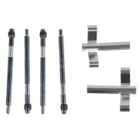 Zubehörsatz Scheibenbremsbelag METZGER passend...