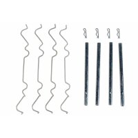 Zubehörsatz Scheibenbremsbelag METZGER passend...