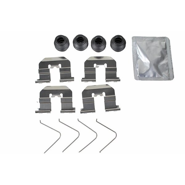 Zubehörsatz Scheibenbremsbelag METZGER passend für u.a. HYUNDAI i20