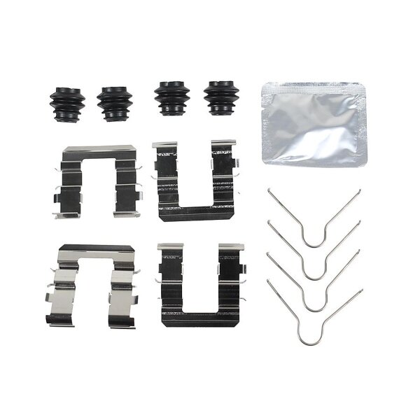 Zubehörsatz Scheibenbremsbelag METZGER passend für u.a. PEUGEOT 3008