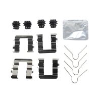 Zubehörsatz Scheibenbremsbelag METZGER passend...