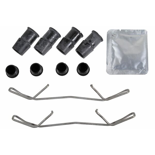 Zubehörsatz Scheibenbremsbelag METZGER IAM-Expertise passend für u.a. OPEL ASTRA