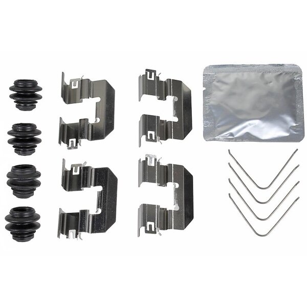 Zubehörsatz Scheibenbremsbelag METZGER passend für u.a. HYUNDAI i20