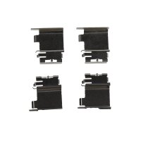 Zubehörsatz Scheibenbremsbelag METZGER passend...