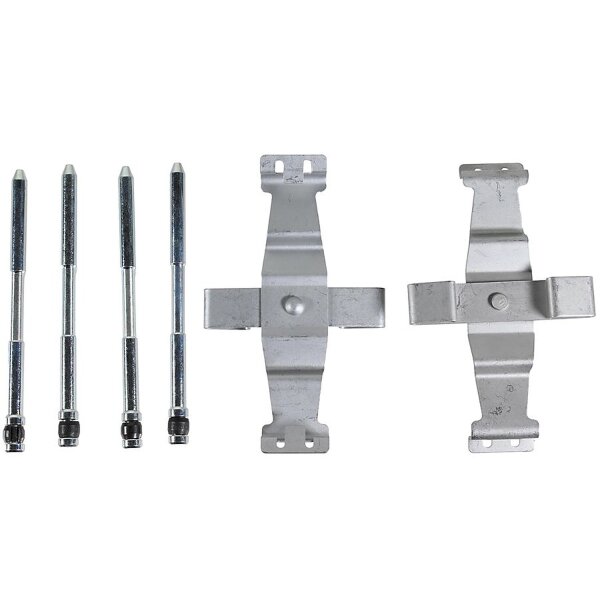 Zubehörsatz Scheibenbremsbelag METZGER IAM-Expertise passend für u.a. BMW X2