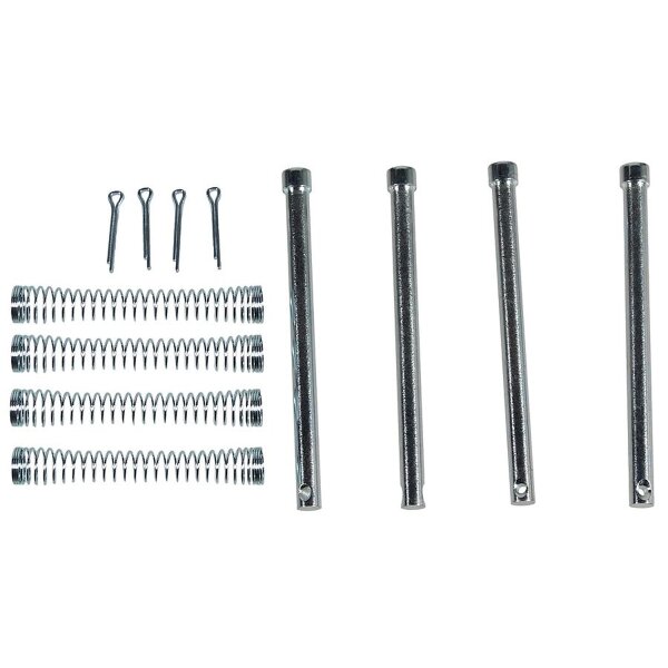 Zubehörsatz Scheibenbremsbelag METZGER für u.a. LAND ROVER DEFENDER