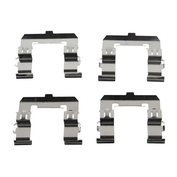 Zubehörsatz Scheibenbremsbelag METZGER passend für u.a. FORD RANGER