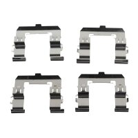 Zubehörsatz Scheibenbremsbelag METZGER passend...