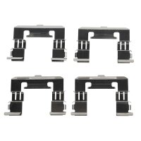 Zubehörsatz Scheibenbremsbelag METZGER passend...