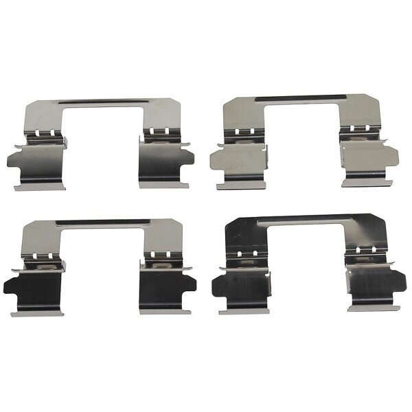 Zubehörsatz Scheibenbremsbelag METZGER passend für u.a. ISUZU D-MAX