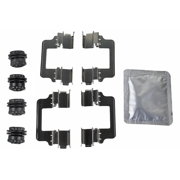 Zubehörsatz Scheibenbremsbelag METZGER für u.a. LAND ROVER RANGE ROVER SPORT