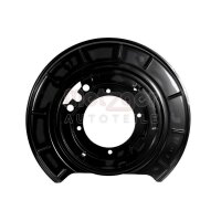 Spray Plate Brake Disc rear left METZGER for e.g....