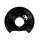Spray Plate Brake Disc rear left METZGER for e.g. MERCEDES-BENZ R-CLASS