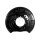 Spray Plate Brake Disc rear right METZGER for MERCEDES-BENZ R-CLASS and others