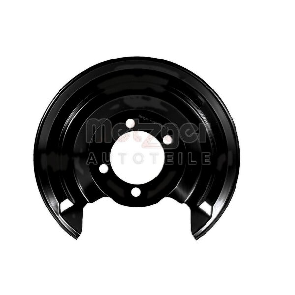 Spray Plate Brake Disc rear axle left METZGER for e.g. TOYOTA AURIS