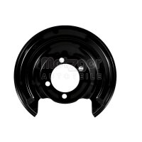 Spray Plate Brake Disc rear axle right METZGER for e.g....