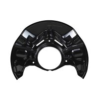 Spray Plate Brake Disc front axle left METZGER for e.g....