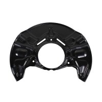 Spray Plate Brake Disc front axle left METZGER for e.g....