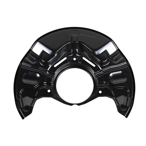 Spray Plate Brake Disc front axle right METZGER for e.g. TOYOTA COROLLA