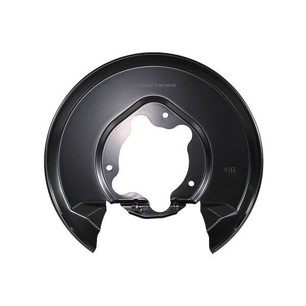 Spritzblech Bremsscheibe Hinterachse rechts METZGER für u.a. HONDA ACCORD