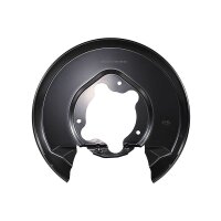 Spritzblech Bremsscheibe Hinterachse rechts METZGER...