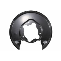 Spritzblech Bremsscheibe Hinterachse rechts METZGER...