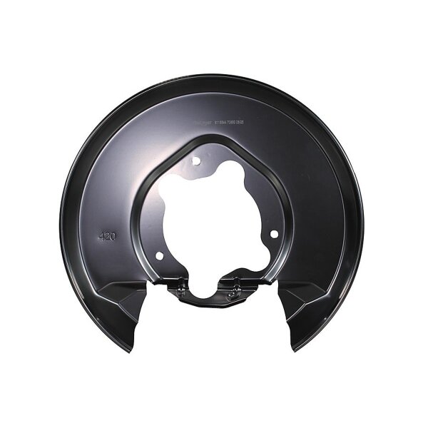 Spray Plate Brake Disc rear axle right METZGER for e.g. HONDA ACCORD