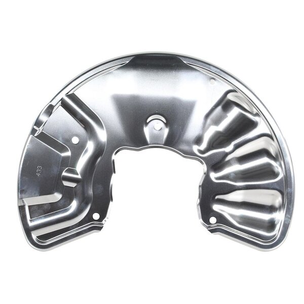 Spray Plate Brake Disc front axle left METZGER for e.g. MERCEDES-BENZ GLE