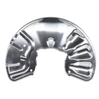 Spray Plate Brake Disc front axle left METZGER for e.g....