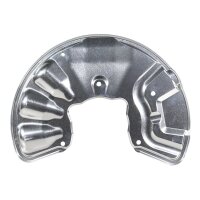 Spray Plate Brake Disc front axle left METZGER for e.g....