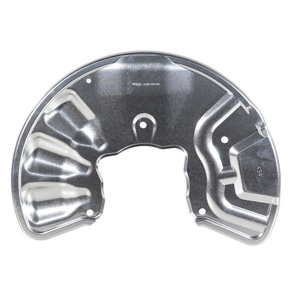 Spray Plate Brake Disc front axle right METZGER for e.g. MERCEDES-BENZ GLE